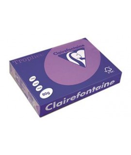 CARTA TROPHEE 80G A4 VIOLETTO 1786 500F