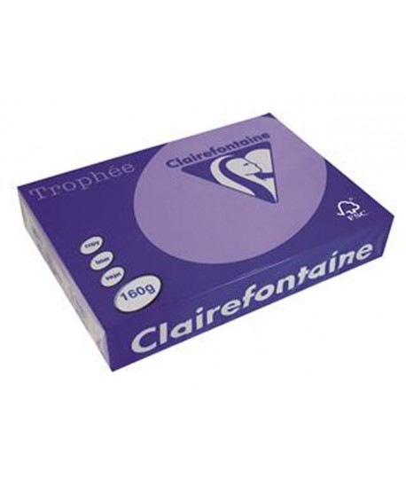 CARTA TROPHEE 160G A4 VIOLA 1018 250F