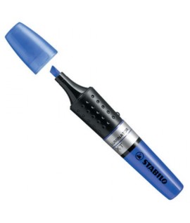 EVIDENZIATORE STABILO LUMINATOR BLU