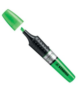 EVIDENZIATORE STABILO LUMINATOR VERDE