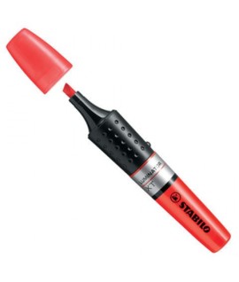 EVIDENZIATORE STABILO LUMINATOR ROSSO