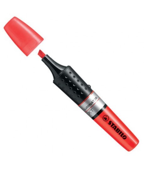 EVIDENZIATORE STABILO LUMINATOR ROSSO