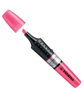 EVIDENZIATORE STABILO LUMINATOR ROSA