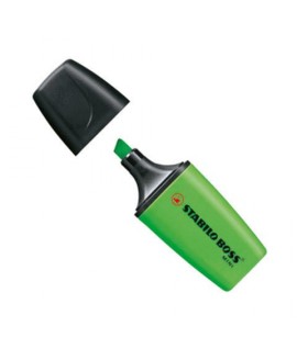 EVIDENZIATORE STABILO BOSS MINI VERDE