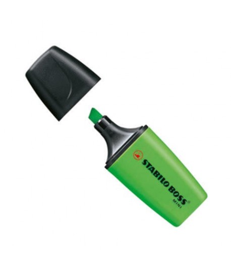 EVIDENZIATORE STABILO BOSS MINI VERDE