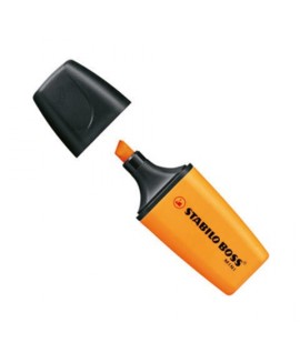 EVIDENZIATORE STABILO BOSS MINI ARANCIO