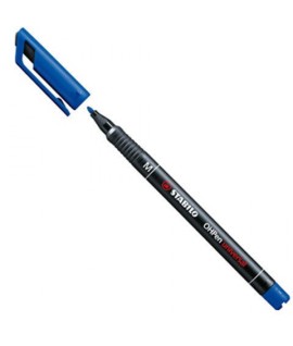 MARCATORE STABILO OHPEN 843 M BLU