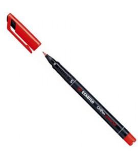 MARCATORE STABILO OHPEN 841 S ROSSO