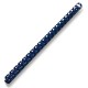 SPIRALE PLAST. COMB D.6MM BLU 100PZ