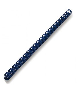 SPIRALE PLAST. COMB D.6MM BLU 100PZ