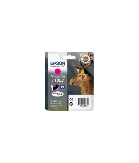INKJET EPSON T1303 XL MAGENTA CERVO