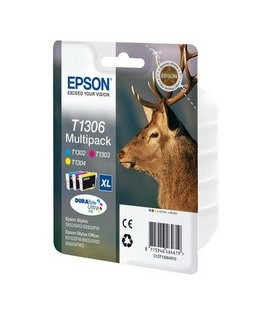 MULTIPACK EPSON BX320 T1306 XL CERVO