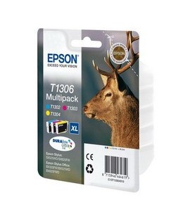 MULTIPACK EPSON BX320 T1306 XL CERVO