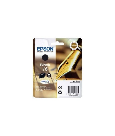 INK EPSON 16 T1621 NERO(STILOGRAFICA)