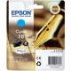 INK EPSON 16 T1622 CIANO STILOGRAFICA