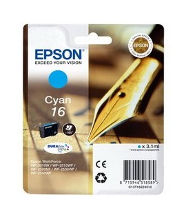 INK EPSON 16 T1622 CIANO STILOGRAFICA