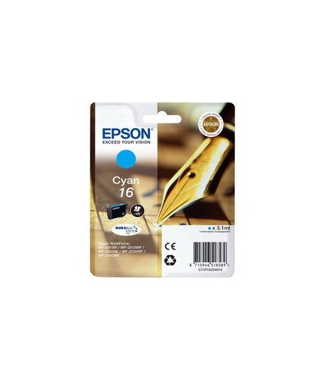 INK EPSON 16 T1622 CIANO STILOGRAFICA