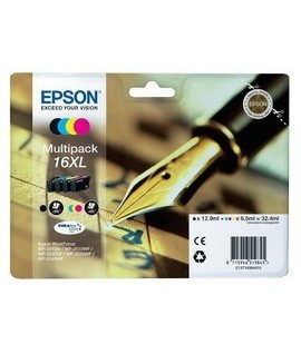 MULTIPACK EPSON 16XL T1636 STILOGRAFICA