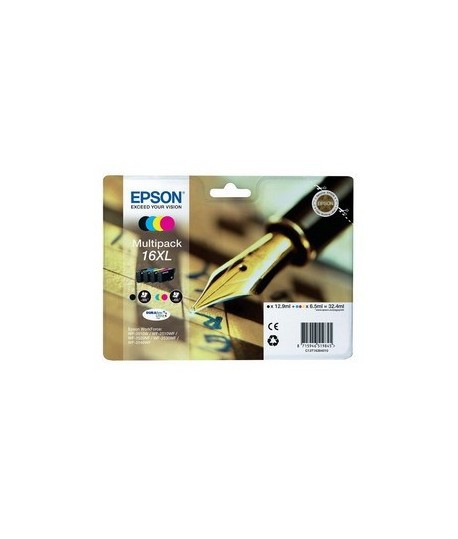 MULTIPACK EPSON 16XL T1636 STILOGRAFICA