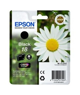 INKJET EPSON 18 NERO (MARGHERITA)