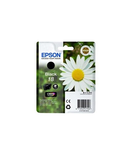 INKJET EPSON 18 NERO (MARGHERITA)