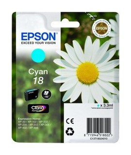 INKJET EPSON 18 CIANO (MARGHERITA)