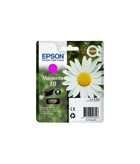 INKJET EPSON 18 MAGENTA (MARGHERITA)