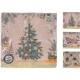 TOVAGLIOLI NATALE CM33X33 20PZ PINO 0310