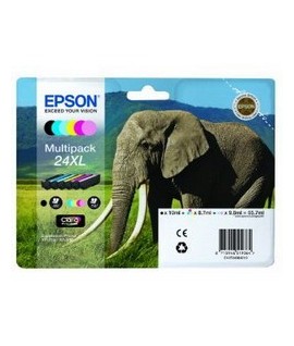 MULTIPACK EPSON 24XL T243840