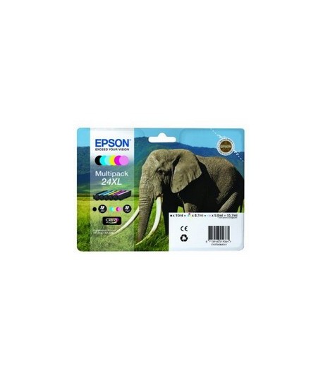 MULTIPACK EPSON 24XL T243840