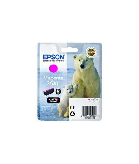 INKJET EPSON T2633 26XL MAGENTA