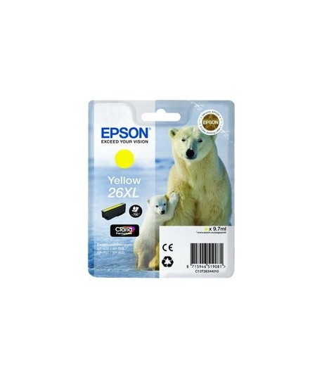INKJET EPSON T2634 26XL GIALLO