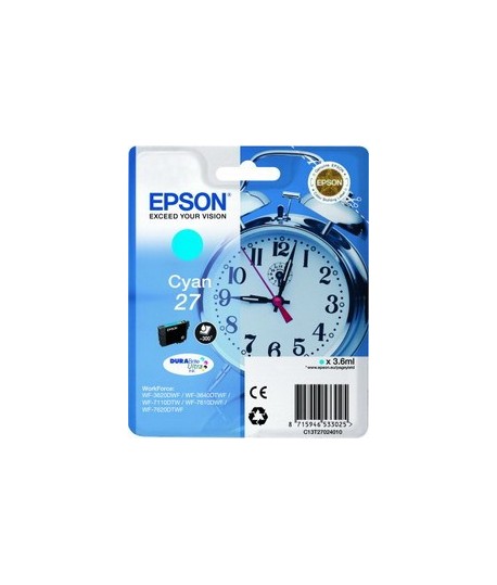 INKJET EPSON T2702 27 CIANO SVEGLIA