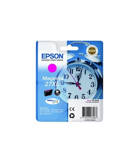 INKJET EPSON T2713 27XL MAGENTA