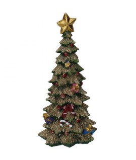 ALBERO RESINA VERDE CM8X16H 616849000