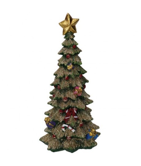 ALBERO RESINA VERDE CM8X16H 616849000