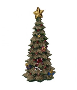 ALBERO RESINA VERDE CM11X25H 61685000