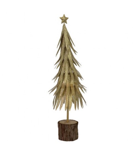 ALBERO METALLO ORO D13X45H 619609000