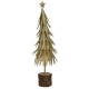 ALBERO METALLO ORO D15X56H 619610000