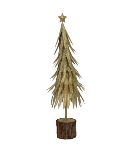 ALBERO METALLO ORO D15X56H 619610000