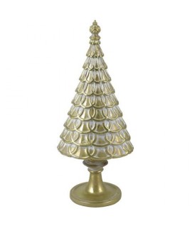 ALBERO REGINA ORO CM11X10X32H 619931