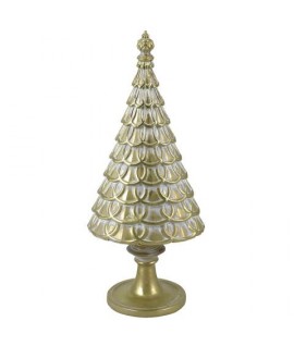 ALBERO REGINA ORO CM11X10X32H 619931