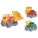 GLOBO 05501 SET 3 VEICOLI LAVORO 15CM