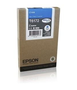 TONER EPSON B500 T6172 CIANO