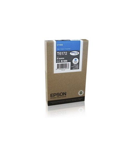 TONER EPSON B500 T6172 CIANO