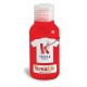 COLORE TESSUTO HOBBYART ROSSO 100ML