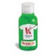 COLORE TESSUTO HOBBYART VERDE 100ML