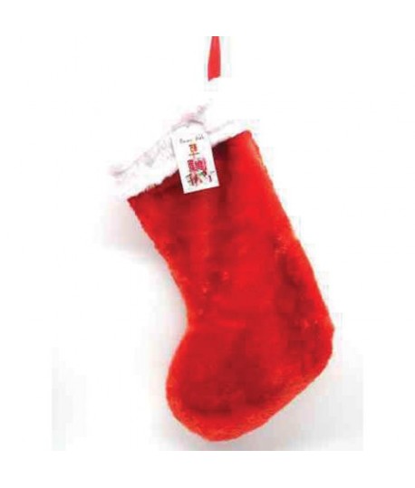 CALZA NATALE DELUXE ROSSA 42X24 18151