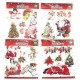 VETROFANIA NATALE GLITTER 34X29 76930