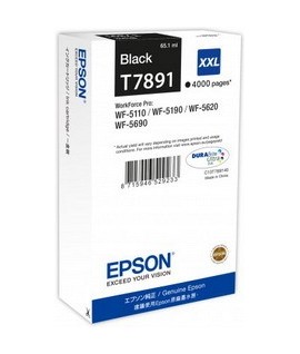 INKJET EPSON T7891 NERO 4 K